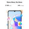 Honor X7a Dual SIM 4G Smartphone, 6 GB RAM, 128 GB Storage, Titanium Silver