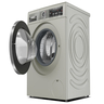 Bosch 10 kg Front Load Washing Machine, Silver Inox, WAX32MX0GC