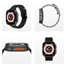 Totu Smart Watch Ultra GS8 Black