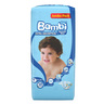 Sanita Bambi Baby Diaper Jumbo Pack Size 4+ Large Plus 10-18kg 58 pcs