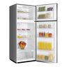 Nikai Double Door Refrigerator, 600 L, Silver, NRF601FSS23U
