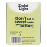 Dulci Light Zero Calories Stevia Sweetener 50 pcs 30 g