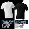 نيفيا مزيل العرق للرجال غير مرئي للملابس البيضاء والسوداء 200 مل