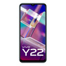 فيفو جوال ذكي Y22 ثنائي الشريحة 4G ، ذاكرة وصول عشوائي 4 جيجا بايت ، تخزين 128 جيجا بايت ، أخضر