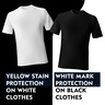 نيفيا مزيل العرق للرجال غير مرئي للملابس البيضاء والسوداء 50 مل
