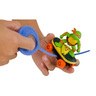 TMNT Ninja Turtles Trick Figure On A Skateboard Self-Stabilizing For Stretching 71052 Assorted