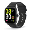 Aukey SmartWatch Fitness Tracker with 10Sport Modes Tracking & Customise WatchFaces with Phone Calls Black(SW-1P-BK)