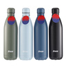 Speed Double Wall Stainless Steel Vacuum Bottle, 1 L, Assorted Colors, 8012C