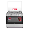 Veneto Gas Cooking Range, 5 Gas Burner with 128 L Oven Capacity, Stainless Steel, VG96CCF