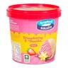 Saudia 2in1 Strawberry & Vanilla Ice Cream 1 Litre
