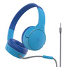 Belkin SoundForm Mini Wired On-Ear Headphones for Kids (AUD004) Blue