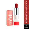 Zayn & Myza Rich Matte Lipstick, 02 Iconic, 4.2 g