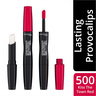 Rimmel London Lasting Provocalips Liquid Lipstick, 500 Kiss The Town Red, 2.2 ml