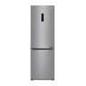 LG 459 Litre Bottom Freezer Refrigerators Inverter Linear Compressor, International Version, Colour Silver, GCB459NLHM
