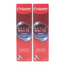 Colgate Toothpaste Optic White Instant Value Pack 2 x 75 ml