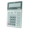 Sharp 12-Digit Calculator, Silver, EL-2128V
