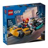 Lego Go-Karts and Race Drivers Set, 4 pcs, 60400