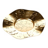 Helvacioglu Steel with Gold Plated Gift Set, 18 Pcs, HEL18