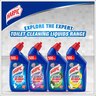 Harpic Lavender Active Cleaning Gel Toilet Cleaner 3 x 500 ml