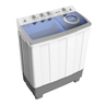 Nobel 9/5.5 Kg Twin Tub Semi Automatic Washer and Dryer, White, NWM1000RH