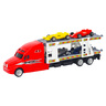 Skid Fusion Friction Truck With F1 Car SF09 Assorted