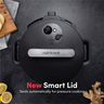 Nutricook Stainless Steel Smart Pot 2 Cooker, 8 L, 1200 W, Black, NC-SP208K