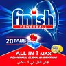 Finish Powerball All In 1 Max Lemon Sparkle Tabs 2 x 20 pcs