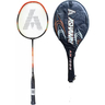 Ashaway Badminton Racket, AM 10SQ, Black/Orange