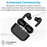 Promate Harmoni True Wireless Earphones with 240 mAh Charging Case, Assorted