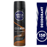 Nivea Men Antiperspirant Spray Deep Black Carbon 150 ml