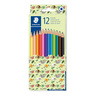 Staedtler Hexagonal Coloured Pencil, 12 pcs, Assorted, ST-175-C12