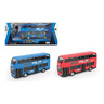 Power Joy Remote Control Double Decker Bus With Lights, Assorted, CH920