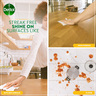 Dettol Lemon Antibacterial Multi Surface Cleaning Wipes Large 80pcs