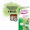 Fem USA Legs & Body Wax Strips Extra Dry Enriched With Aloe Vera 20 pcs