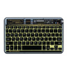 بورودو لوحة مفاتيح كريستال شيل فائقة النحافة - أسود TRPBTKB Bk