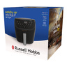 Russell Hobbs SatisFry Extra Large Digital Air Fryer, 8 L Capacity, Black, 27170