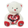Fabiola Teddy Bear Plush 40cm WS7028-2 Assorted