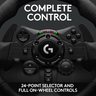 Logitech G923 Racing Wheel & Pedals - PS5 , PS4 & PC