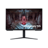 Samsung Odyssey G5 G51C QHD Gaming Monitor, 32 inches, Black, LS32CG510EMXUE