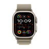 Apple Watch Ultra 2 GPS + Cellular, Titanium Case with Olive Alpine Loop, 49 mm, Medium, MREY3AE/A