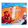 Chloe's Spiderman Lemon-Lime & Orange Pops 10 pcs 443 ml