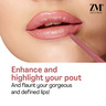 Zayn & Myza Transfer Proof Power Matte Lip Liner, Hot Red, 0.31 g