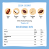 Nakd Raw Fruit & Nut Bar Cocoa Coconut 35 g