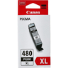 Canon High Yield Pigment Ink Cartridge, Black, PGI-480XL