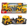 Dickie Volvo Truck Team Toy Set, Multicolor, 203725008
