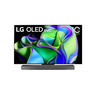إل جي تلفزيون ذكي 55 بوصة إيفو C3 4K أو إل إي دي باللون الأسود مع تقنية HDR وWebOS وجهاز التحكم عن بعد السحري OLED55C36LA