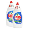 Fairy Max Plus Antibacterial Dish Washing Liquid Value Pack 2 x 1 litre