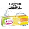 Fem USA Hair Removal Cream with Refreshing Lemon for Skin 120 g