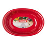 Pyrex Oval Roaster, 26 x 18 cm, Red, SU26OR5