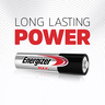 Energizer Max Alkaline AAA Battery 1.5 V E92BP8, 8 Pcs Pack